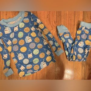 Little Sleepies Milk & Cookies 2-Piece Set